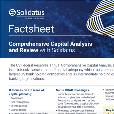 CCAR factsheet