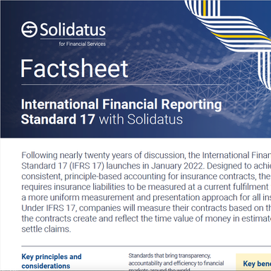 IFRS 17 factsheet